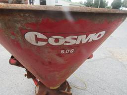 Cosmo 500 Fertilizer Cone Spreader