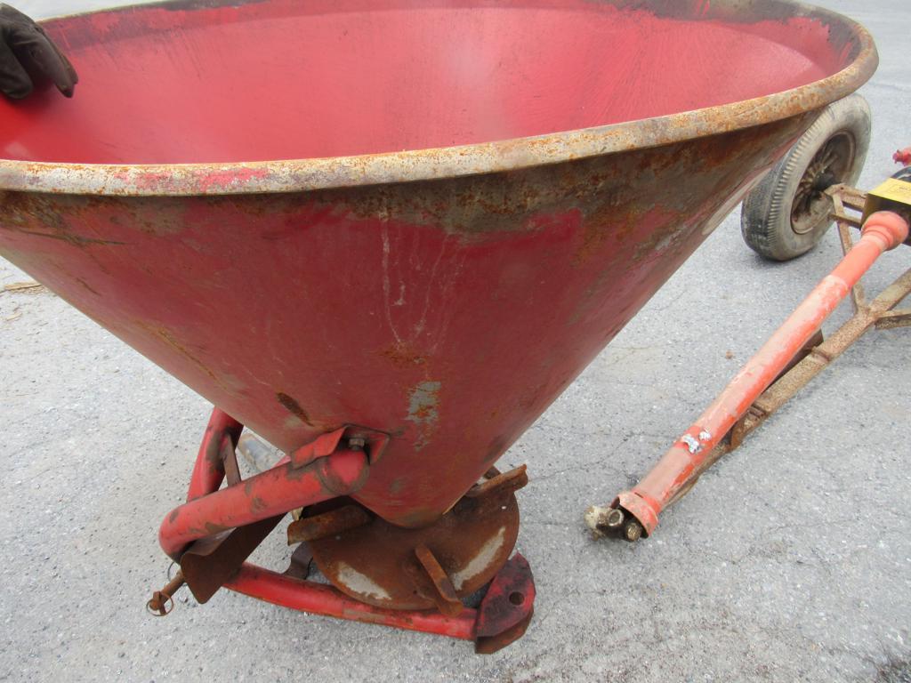 Cosmo 500 Fertilizer Cone Spreader