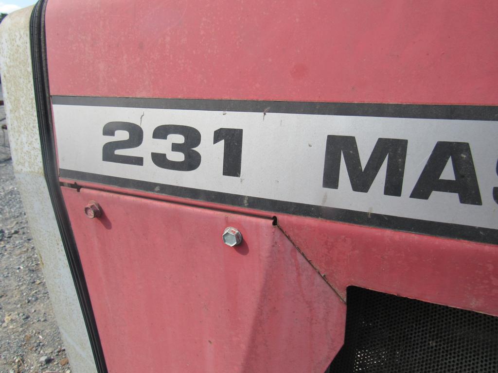 Massey Ferguson 231 Tractor