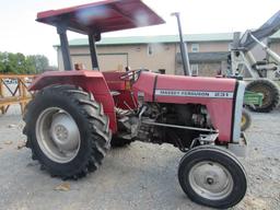 Massey Ferguson 231 Tractor