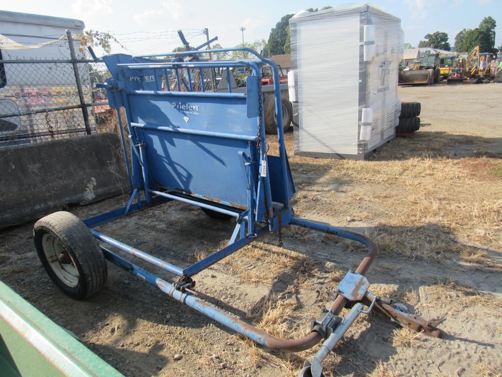 Cattle Chute
