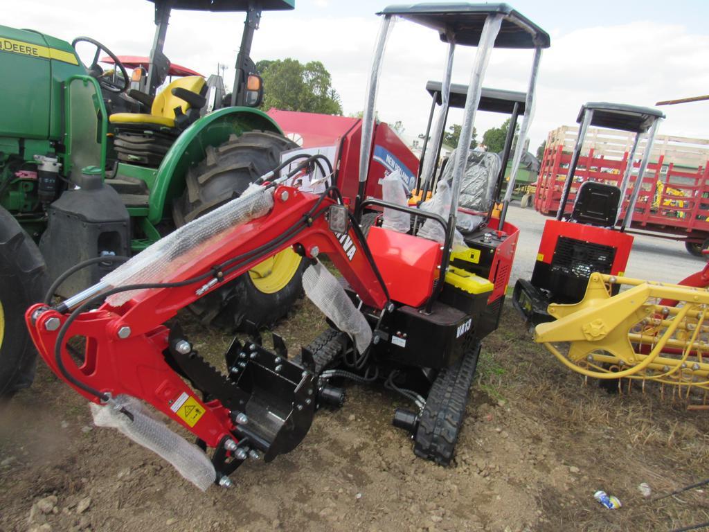 MIVA VA13 Mini Excavator