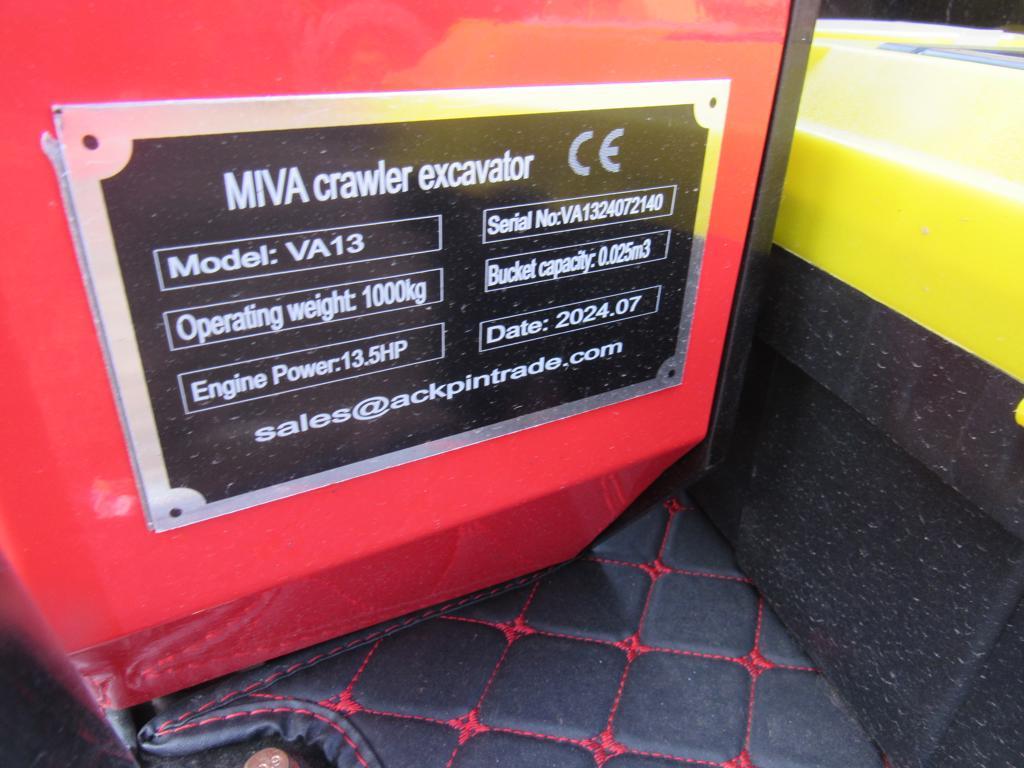 MIVA VA13 Mini Excavator
