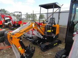 MIVA VA15 Mini Excavator
