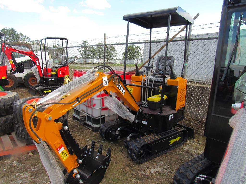 MIVA VA15 Mini Excavator