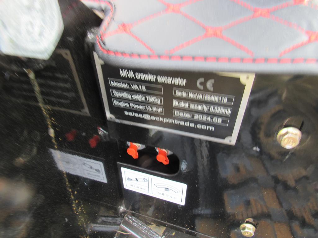 MIVA VA15 Mini Excavator