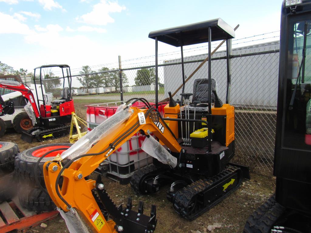 MIVA VA15 Mini Excavator