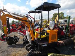 MIVA VA15 Mini Excavator