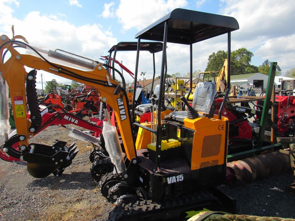 MIVA VA15 Mini Excavator