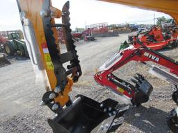 MIVA VA15 Mini Excavator