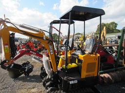 MIVA VA15 Mini Excavator