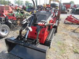 EGN Stand On Skid Steer Loader EG380T