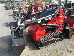 EGN Stand On Skid Steer Loader EG380T