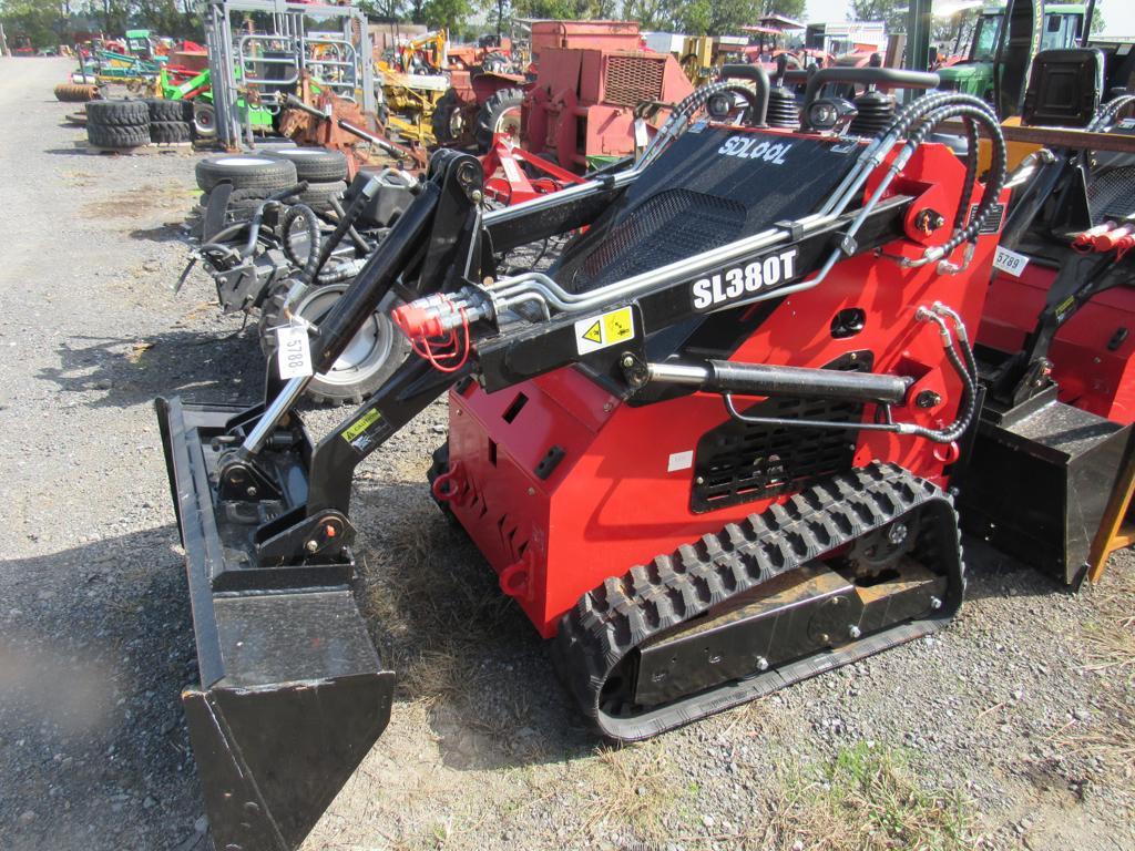 EGN Stand On Skid Steer Loader EG380T