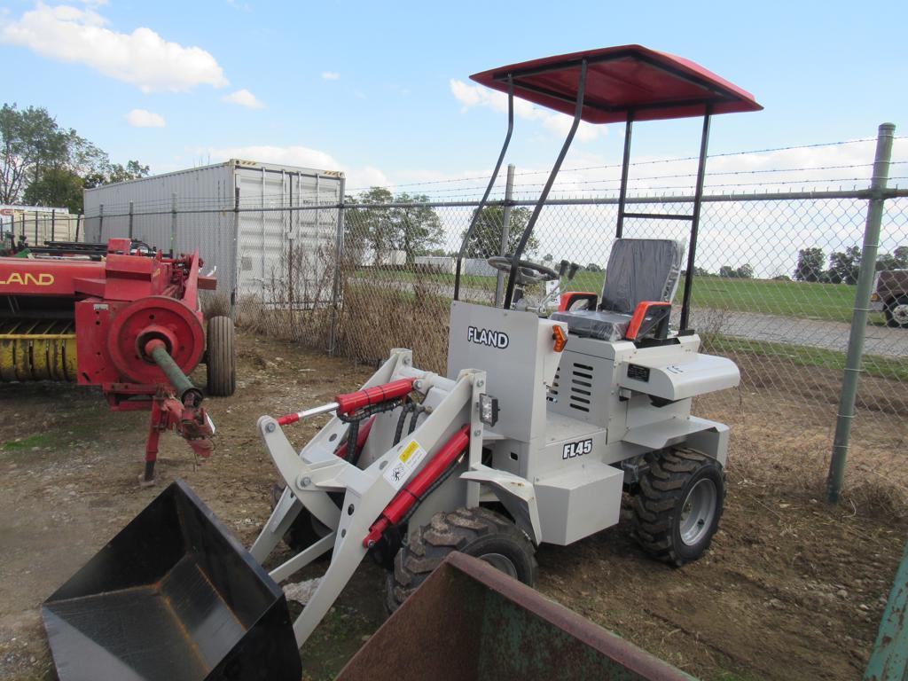 Flander FL45 Wheel Loader