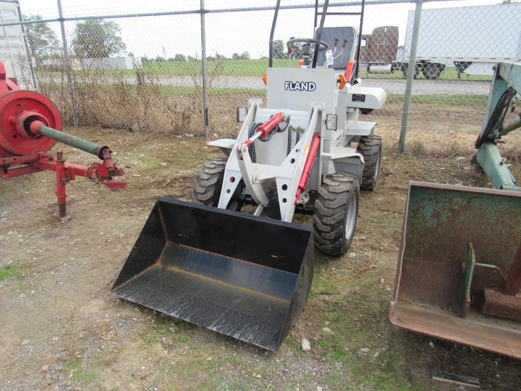 Flander FL45 Wheel Loader