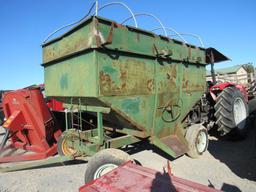 Gravity Wagon