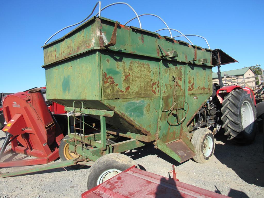 Gravity Wagon