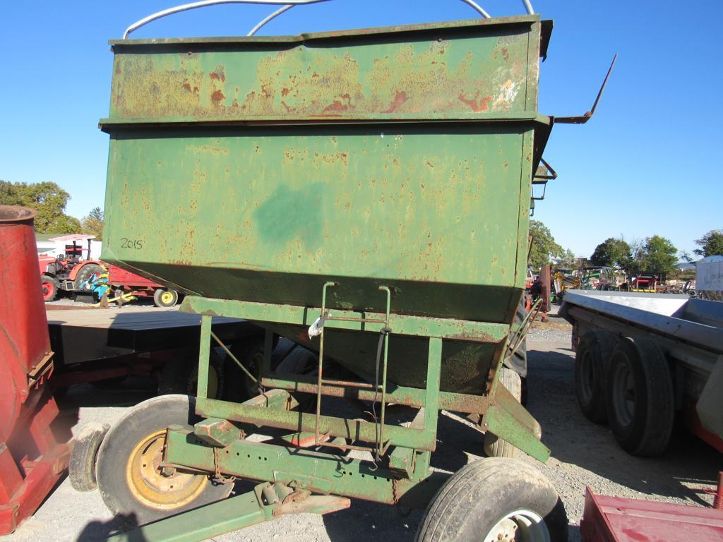 Gravity Wagon