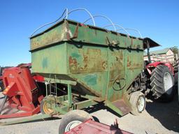 Gravity Wagon