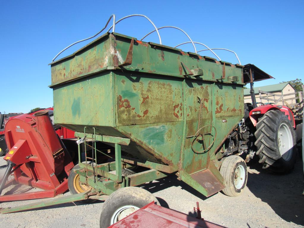 Gravity Wagon