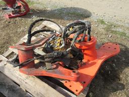 Kubota Loader Bracket