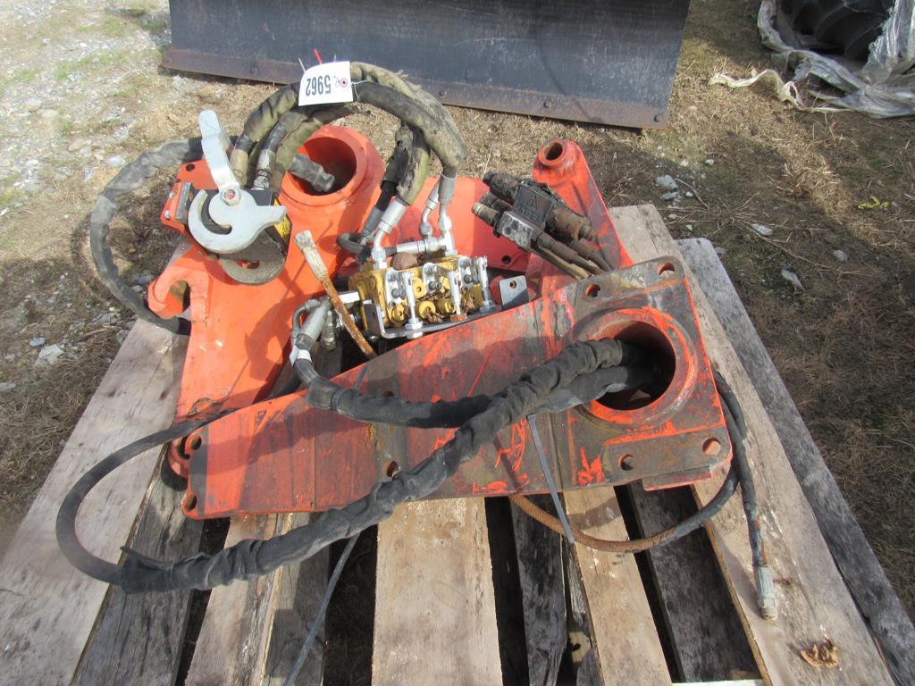 Kubota Loader Bracket