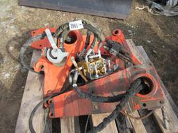 Kubota Loader Bracket