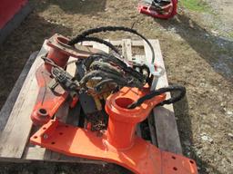 Kubota Loader Bracket