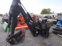 Backhoe Attachment for Skidloader