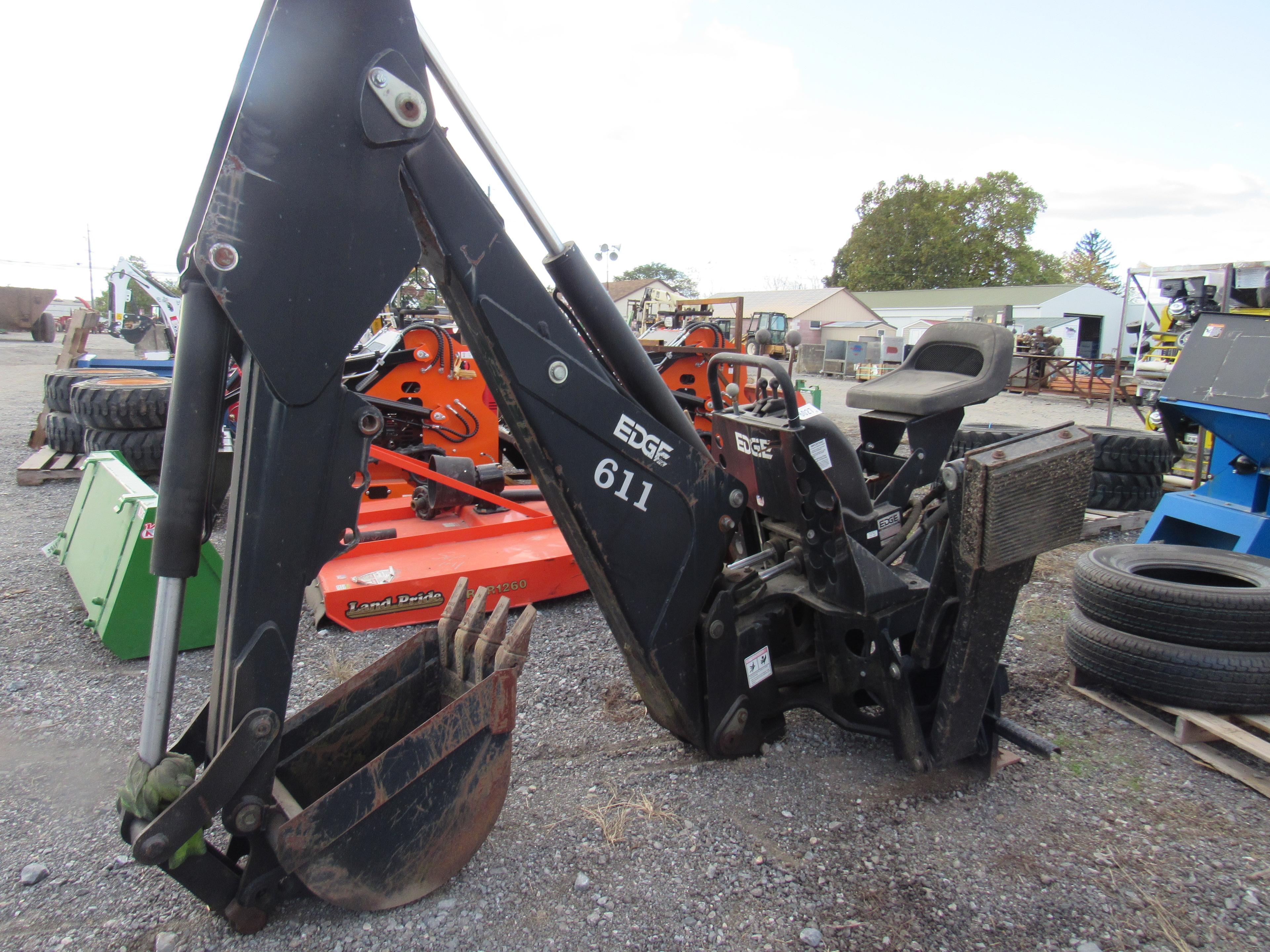 Backhoe Attachment for Skidloader