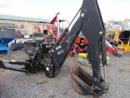 Backhoe Attachment for Skidloader