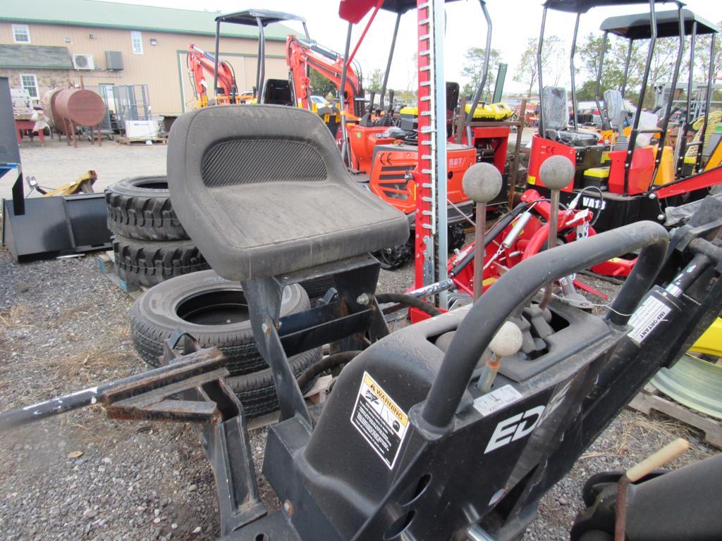 Backhoe Attachment for Skidloader