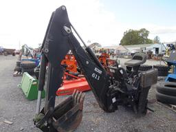 Backhoe Attachment for Skidloader