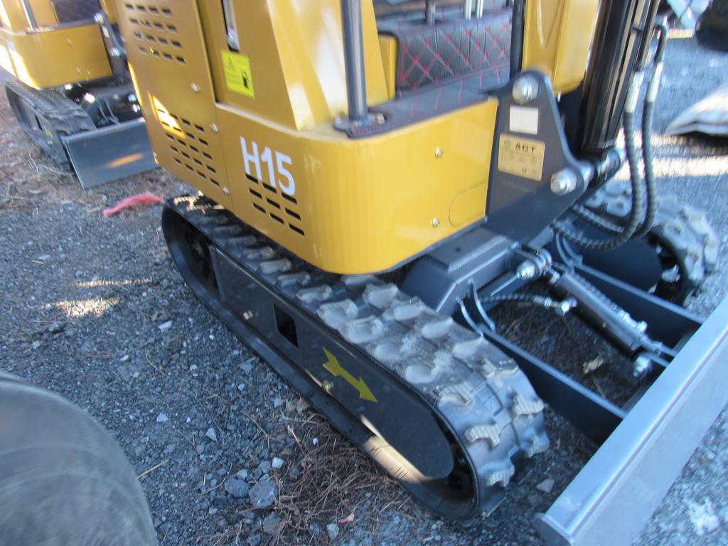 AGT H15 Excavator