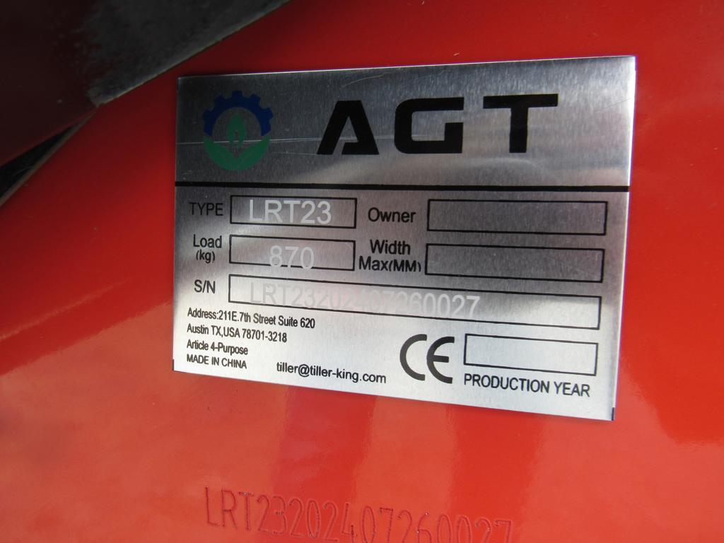 AGT LRT 23 Mini Skid Loader