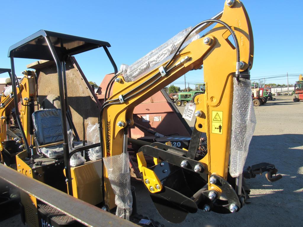 AGT H12R Excavator w/Canopy