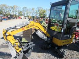 AGT QK18RXS-C Excavator w/Cab