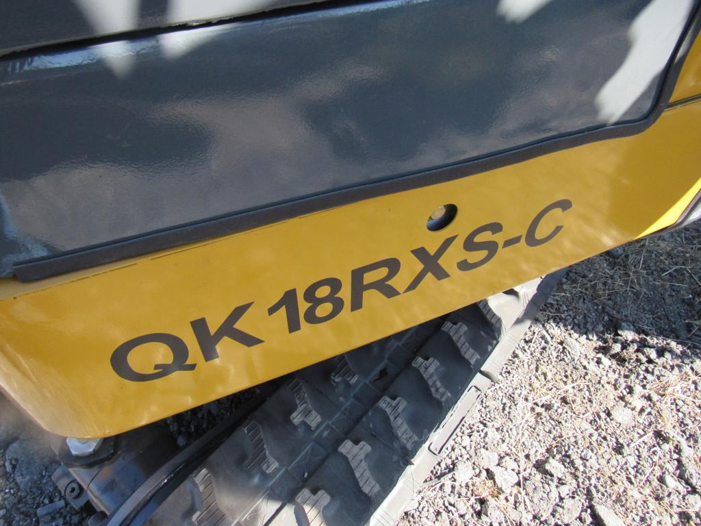 AGT QK18RXS-C Excavator w/Cab
