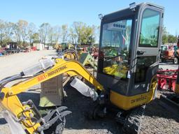 AGT QK18RXS-C Excavator w/Cab