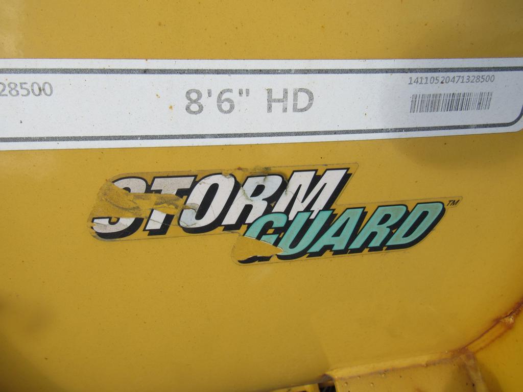 8' Fisher Snowplow