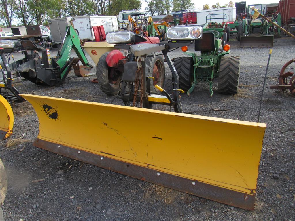 8' Fisher Snowplow