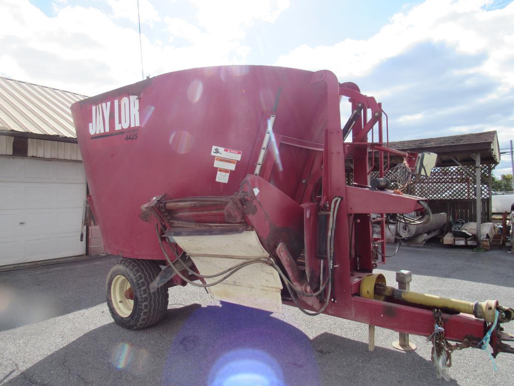 Jaylor 4425 Single Screw Mixer w/ Scales