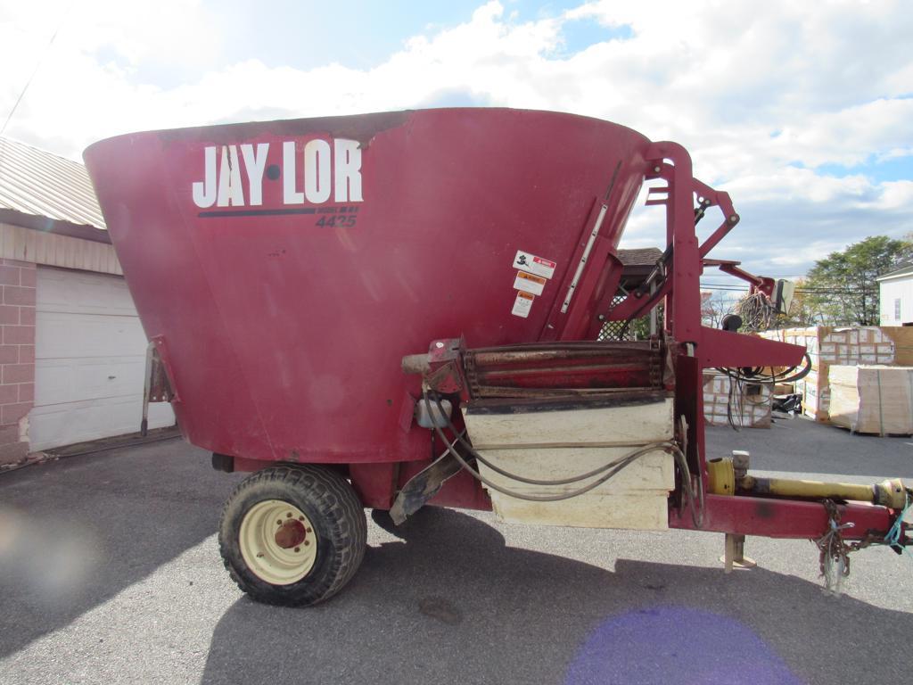 Jaylor 4425 Single Screw Mixer w/ Scales