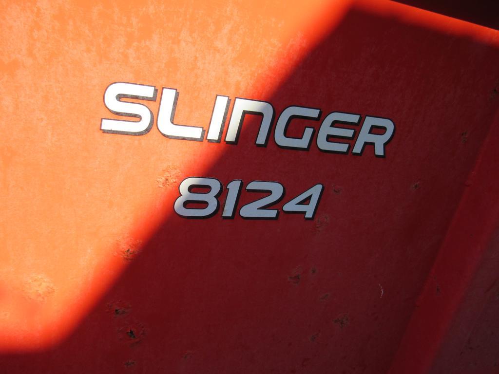 Kuhn Knight 8124 Manure Spreader