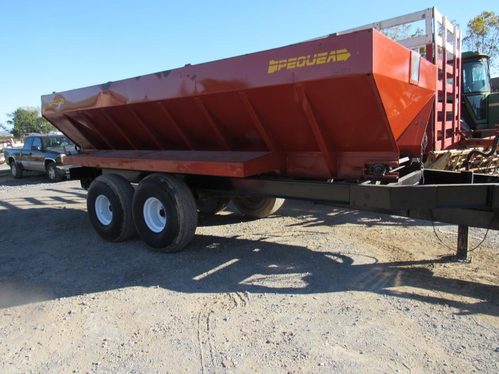Pequea SP450 Litter Spreader
