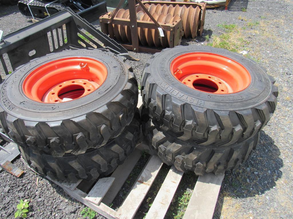 10-16.5 FR SKS1 Tires on Wheels for BC