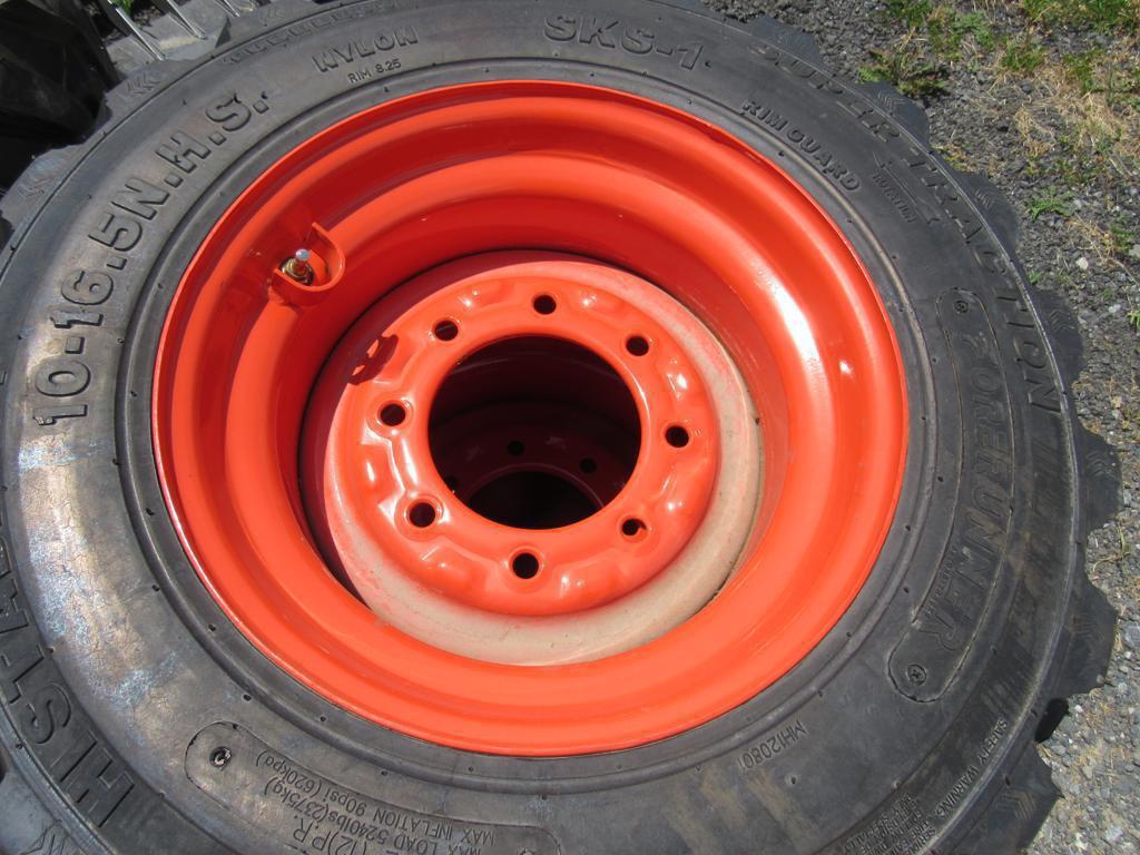 10-16.5 FR SKS1 Tires on Wheels for BC