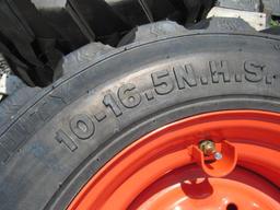 10-16.5 FR SKS1 Tires on Wheels for BC