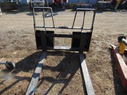 Kivel 48" Pallet Fork Attachment